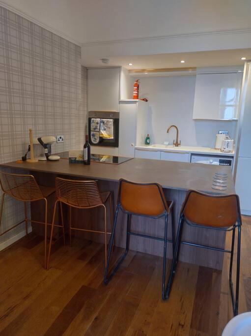 Portobello Edinburgh Seaside Flat Exterior photo